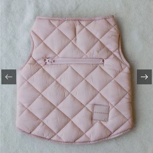 MAXBONE BLUSH ECO DOG JACKET Size L (eco friendly)